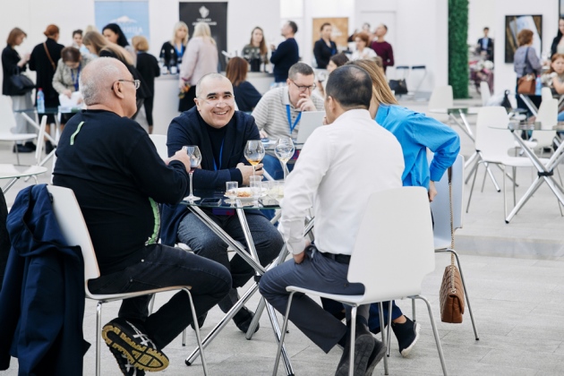 В рамках салона VINSPIRATION 2023 было проведено 35 мастер-классов от ведущих экспертов винной отрасли￼