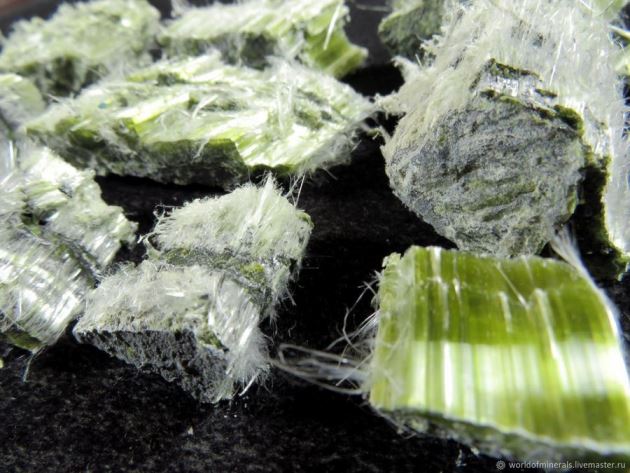 Удивительный асбест в арабском мире: «горное волокно» на Средневековом Ближнем Востоке