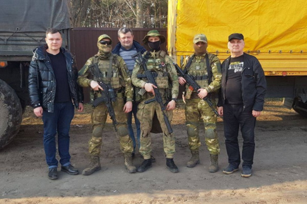 Мособлизбирком доставил гуманитарную помощь бойцам в зону СВО