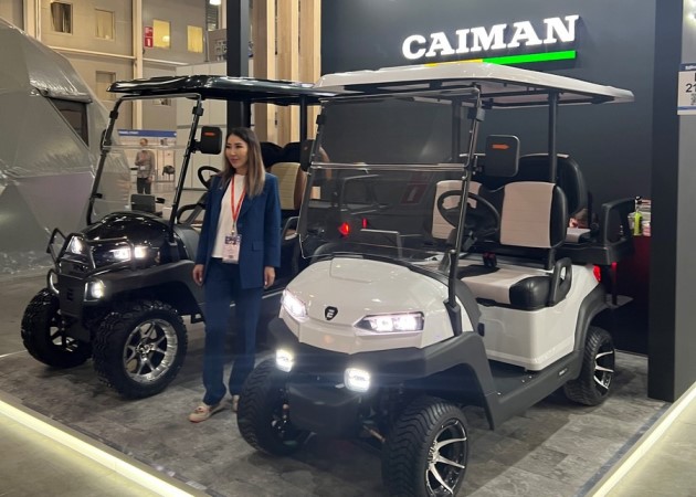 Участие в 29-й международной выставке MITT-2023 принял бренд CAIMAN￼