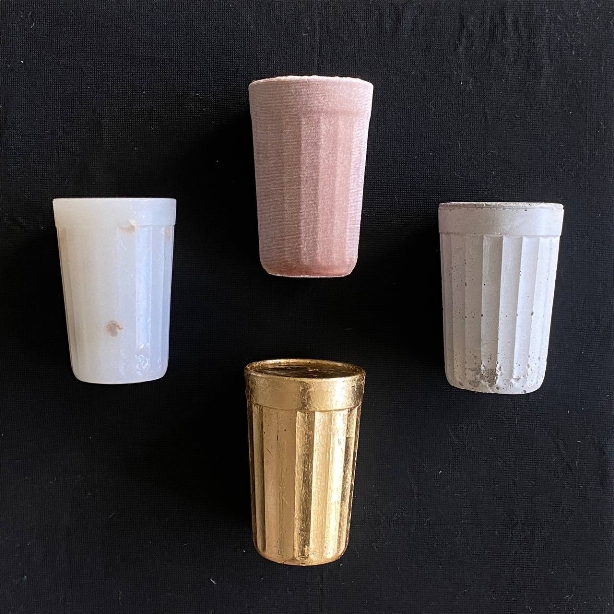 Выставка «Граненый стакан» в Галерее GLUBINA￼