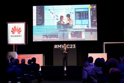 Huawei представляет четыре решения перехода к альтернативным источникам энергии