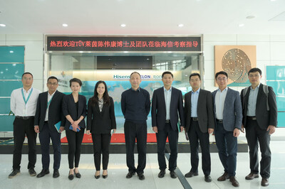 Hisense получил сертификацию ETSI EN 303 645 от TÜV Rheinland