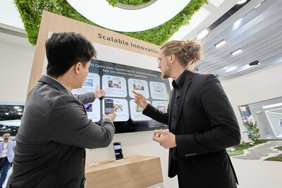 Отраслевые решения HMS Core представлены на выставке MWC 2023 в Барселоне