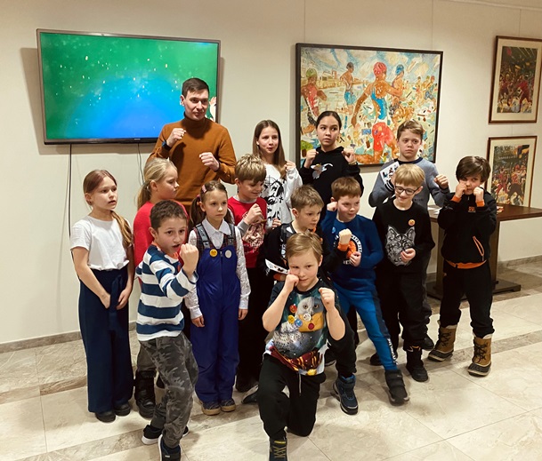 «Братья по стилю» в главном спортивном музее страны