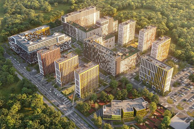 Паркинг и машиноместа. Как будет устроено в новом корпусе «ЖК Город «В лесу»