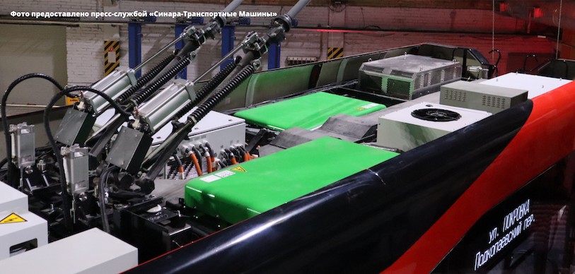 Сборка троллейбусов, оборудованных импортозамещенными батареями, началась в Челябинске