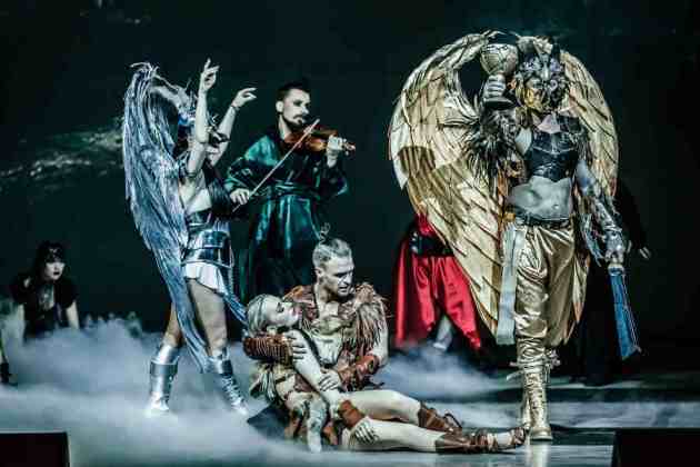 Красочное фантазийное шоу «Замок забытых историй» в концертном зале Измайлово ￼