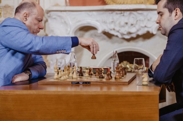Владимир Потанин оценил шансы Яна Непомнящего на чемпионский шахматный титул