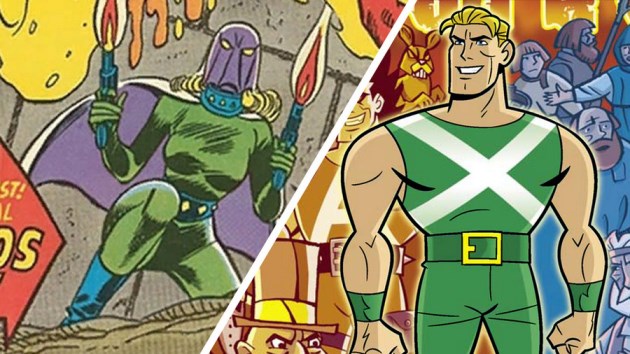 Леди-асбест против человека-хризотила: борьба промышленности в комиксах