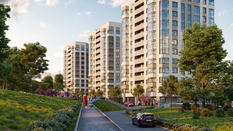 В Ялте в этом году сдадут новый жилой комплекс