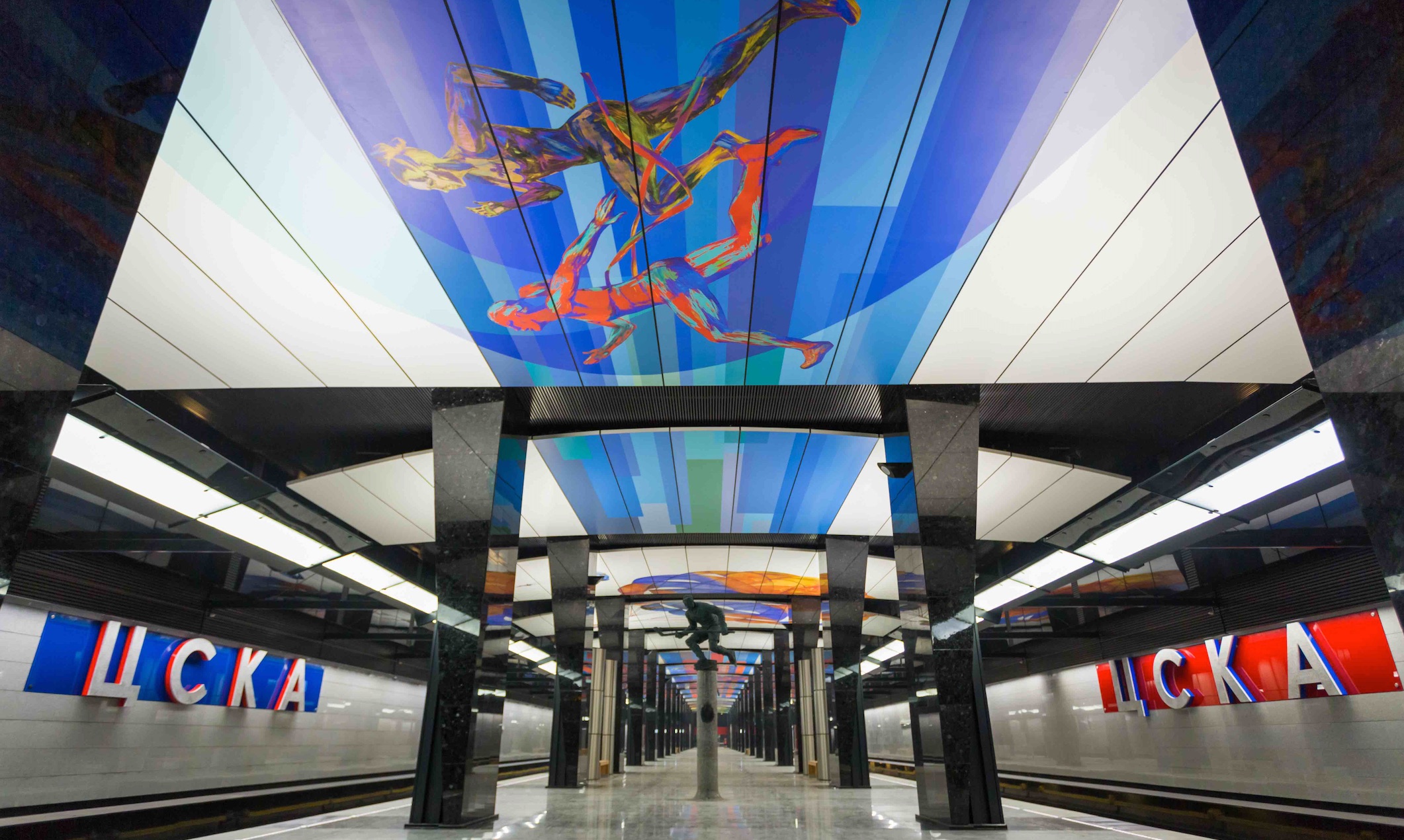 Большая кольцевая линия — самая длинная и самая современная линия метро в мире