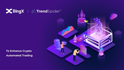 <a>BingX интегрирует TrendSpider для улучшения автоматизированной торговли криптовалютой</a>