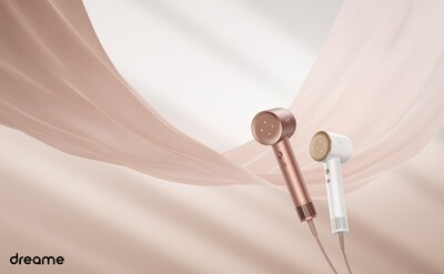 <a>Dreame Technology пополнила линейку новым компактным феном Hair Glory.</a>