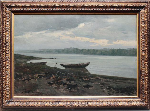 От Ивана Айвазовского до Васи Ложкина в каталоге 100-го аукциона дома Егоровых￼