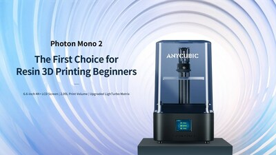 <a>Anycubic представила 3D-принтер Photon Mono 2 с расширенными возможностями 3D-печати</a>