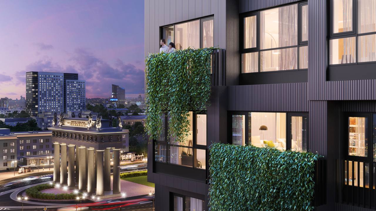 Проект «е.волюция» от e. Development: застройщик предлагает большой ассортимент квартир