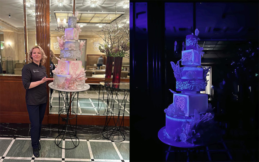 Арт-кондитерская Сергея Магаева получила признание в рамках премии Weddings Awards