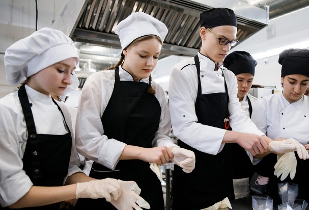 Колледж сферы услуг №3 откроет свои двери 13 мая для будущих поваров