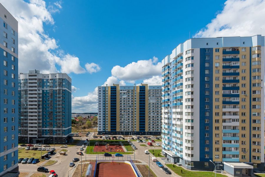 В эксплуатацию введен дом №6 ЖК «Лобня Сити»