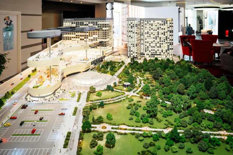 На MALLPIC SOCHI 2023 компания PIONEER провела переговоры по 15 тыс. кв.м торговых площадей в МФК BOTANICA