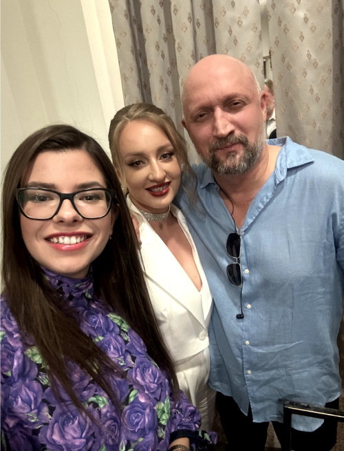 Эндовью на юбилее Гоши Куценко