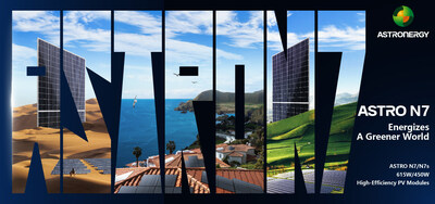<a>ASTRO N7 — Astronergy провела глобальную презентацию своего нового шедевра на SNEC</a>