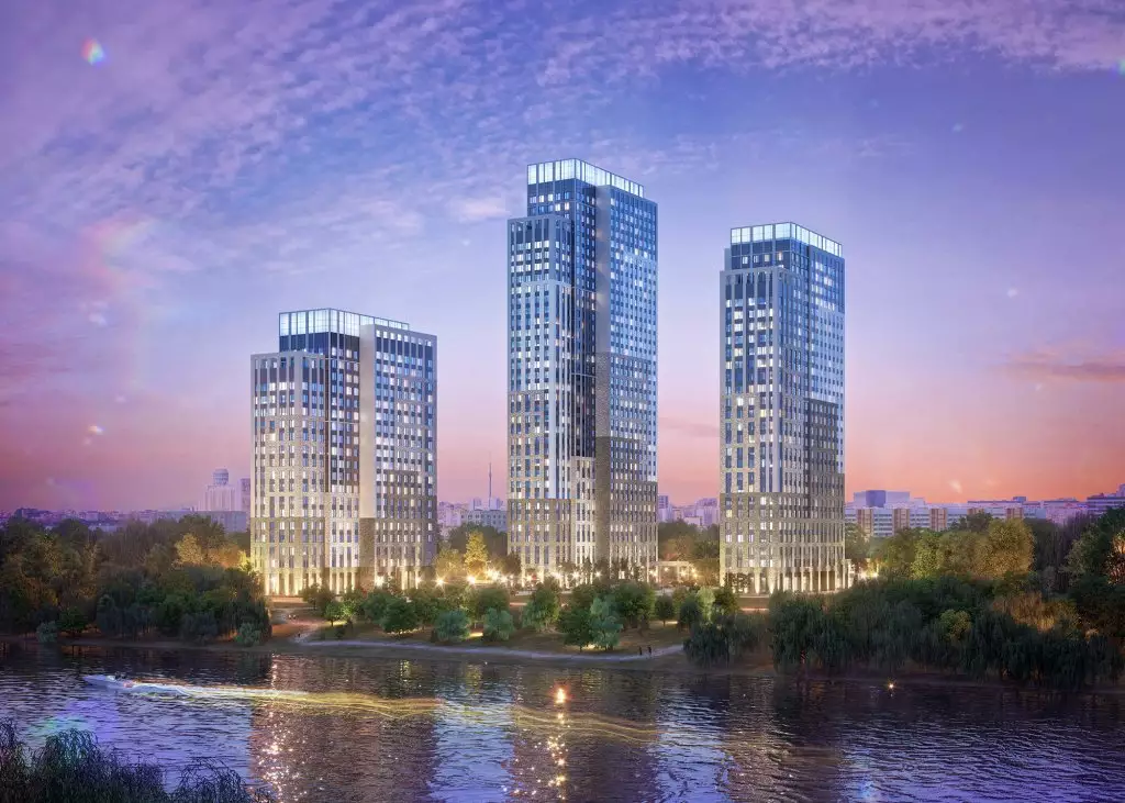 Монолит десятого корпуса «Сердца Столицы» от Донстрой готов на 95%