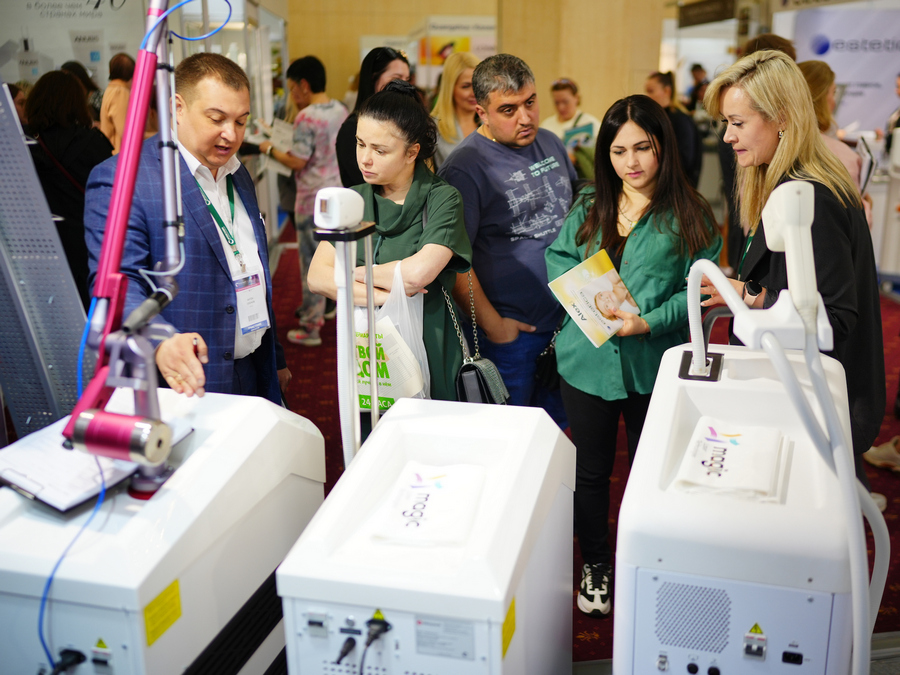 Компания Melsytech представила несколько лазерных новинок на международной выставке InterCHARM