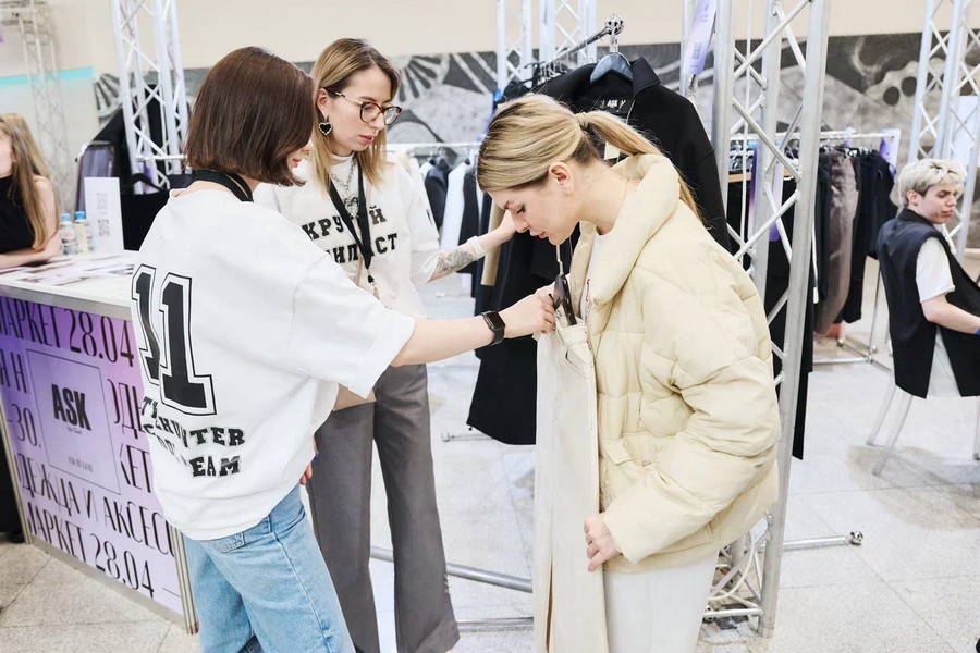 Маркеты Московской недели моды: место встречи для модных энтузиастов