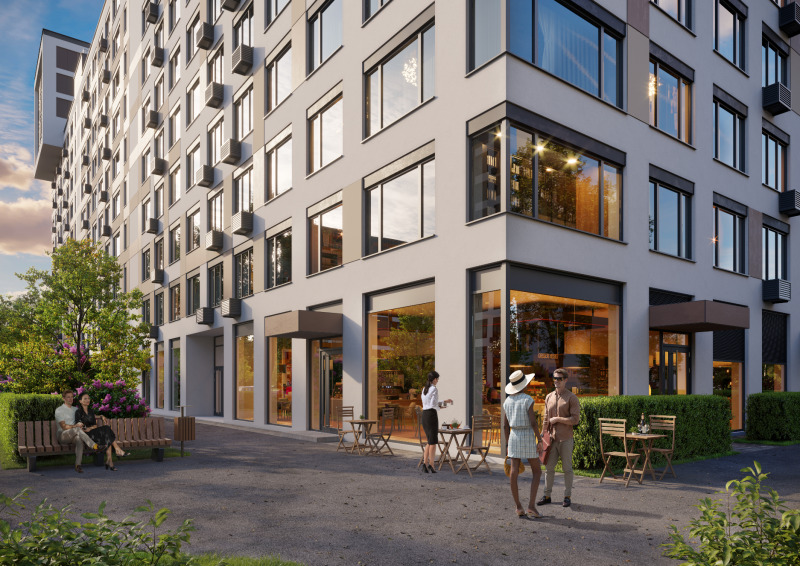 «Город «В лесу» перешел на этап гидроизоляции и утепления фундамента в 27-м корпусе 