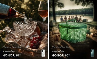 <a>HONOR сотрудничает с художником, использующим </a>новые возможности