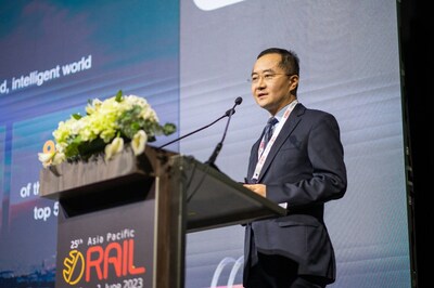 <a>Huawei представила Future Smart Railway Solutions на выставке Asia Pacific 2023 Rail</a>