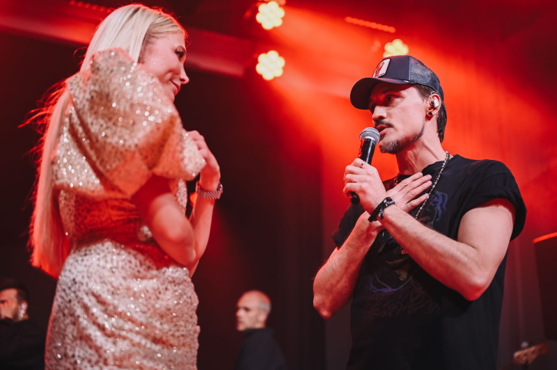 Дима Билан, Ольга Серябкина и другие звездные гости PR-агента Марины Ермошкиной на шикарном празднике в Orion Hall