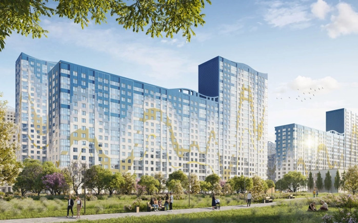 Seven Suns Development вывела в продажу квартиры в новом корпусе ЖК «Светлый мир «Станция «Л»…»