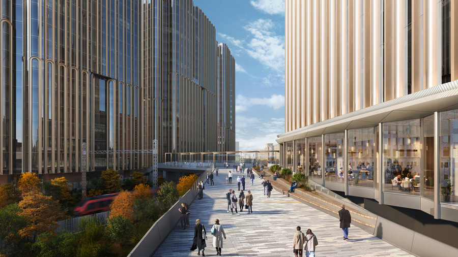 Уникальный проект SLAVA реализуют на Белорусской в Москве