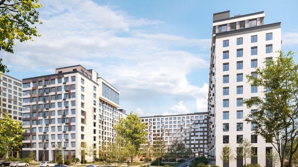 «Город «В лесу» перешел на уровень пятого этажа в ходе строительства 27 корпуса