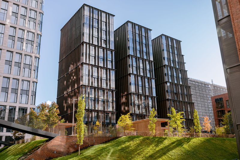 В 3-м квартале ЖК «Садовые кварталы» УК C&U выполнила работы по 1785 заявкам за 3 последних месяца