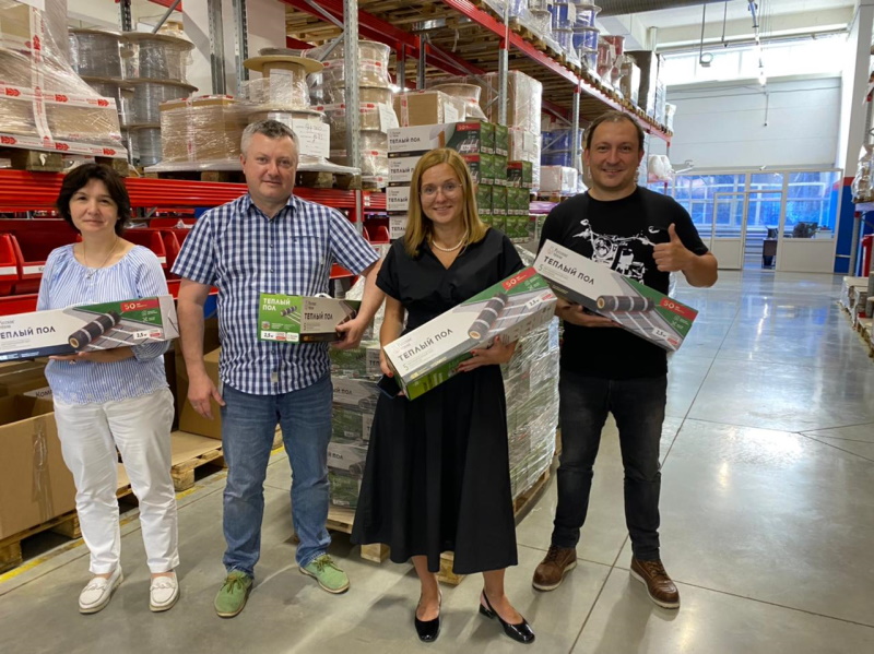 ГК «ССТ» возобновляет производство российских теплых полов