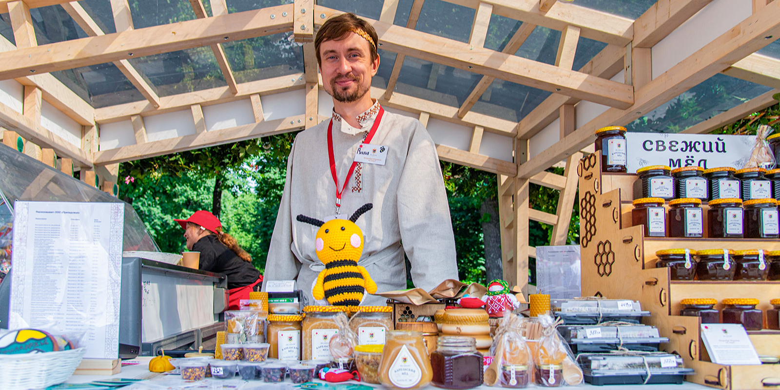 Калья с огурцами, гуслицкая роспись и русская вязь: горожан приглашают на фестиваль «Вкусы России»