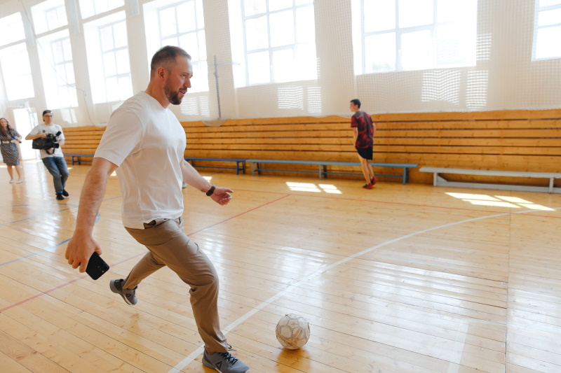 Футбол, кикбоксинг, снайпинг: ТД Руст-95 поддерживает спорт в Оренбурге