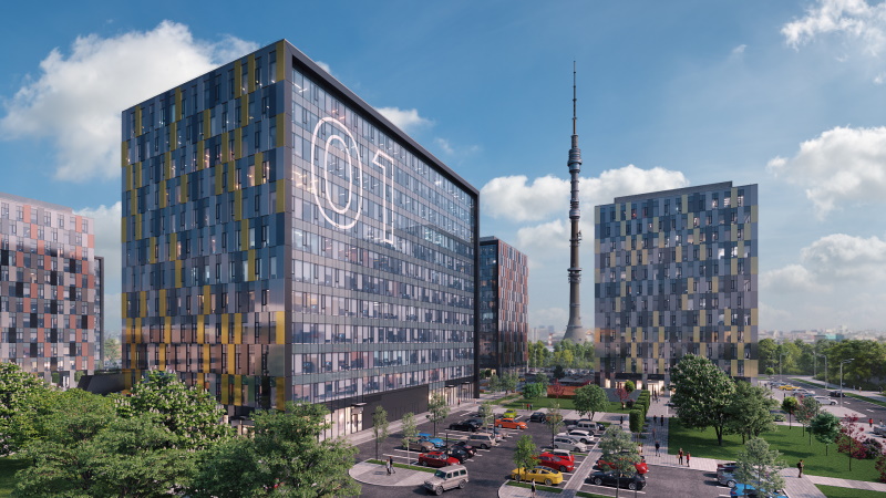 Компания PIONEER приступает к строительству последнего корпуса Ostankino Business Park