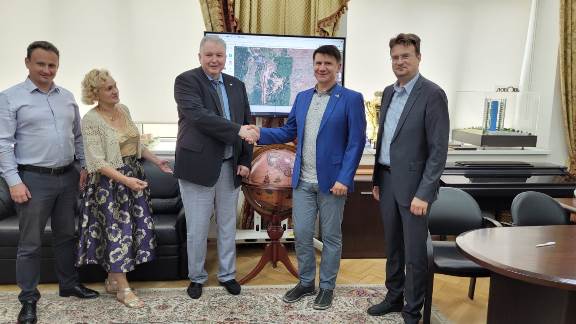 Создание кластера подготовки по применению БПЛА на базе университета идет полным ходом