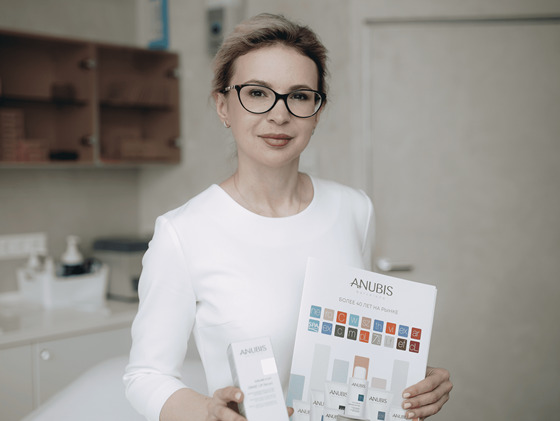 Врач-косметолог Мария Моржанаева раскрыла плюсы космецевтики на примере бренда AnubisBarcelona