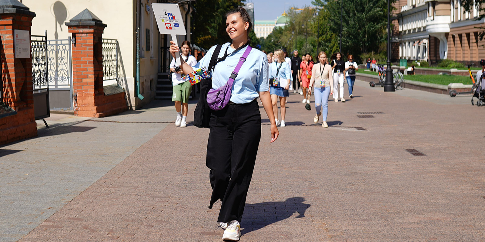 Москвичи смогут стать волонтерами-координаторами в проекте «Город открытий»