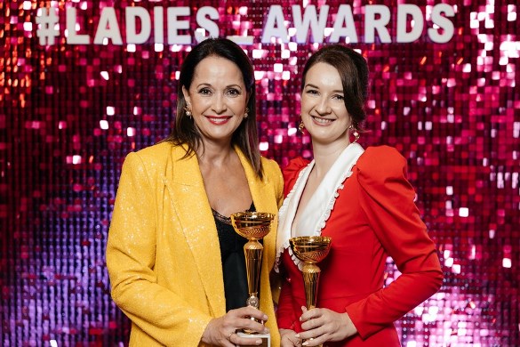 Выдающихся женщин отметили на Международной премии Successful Ladies Awards