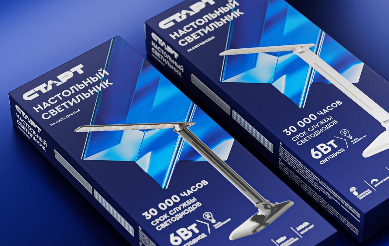 Ребрендинг торговой марки СТАРТ