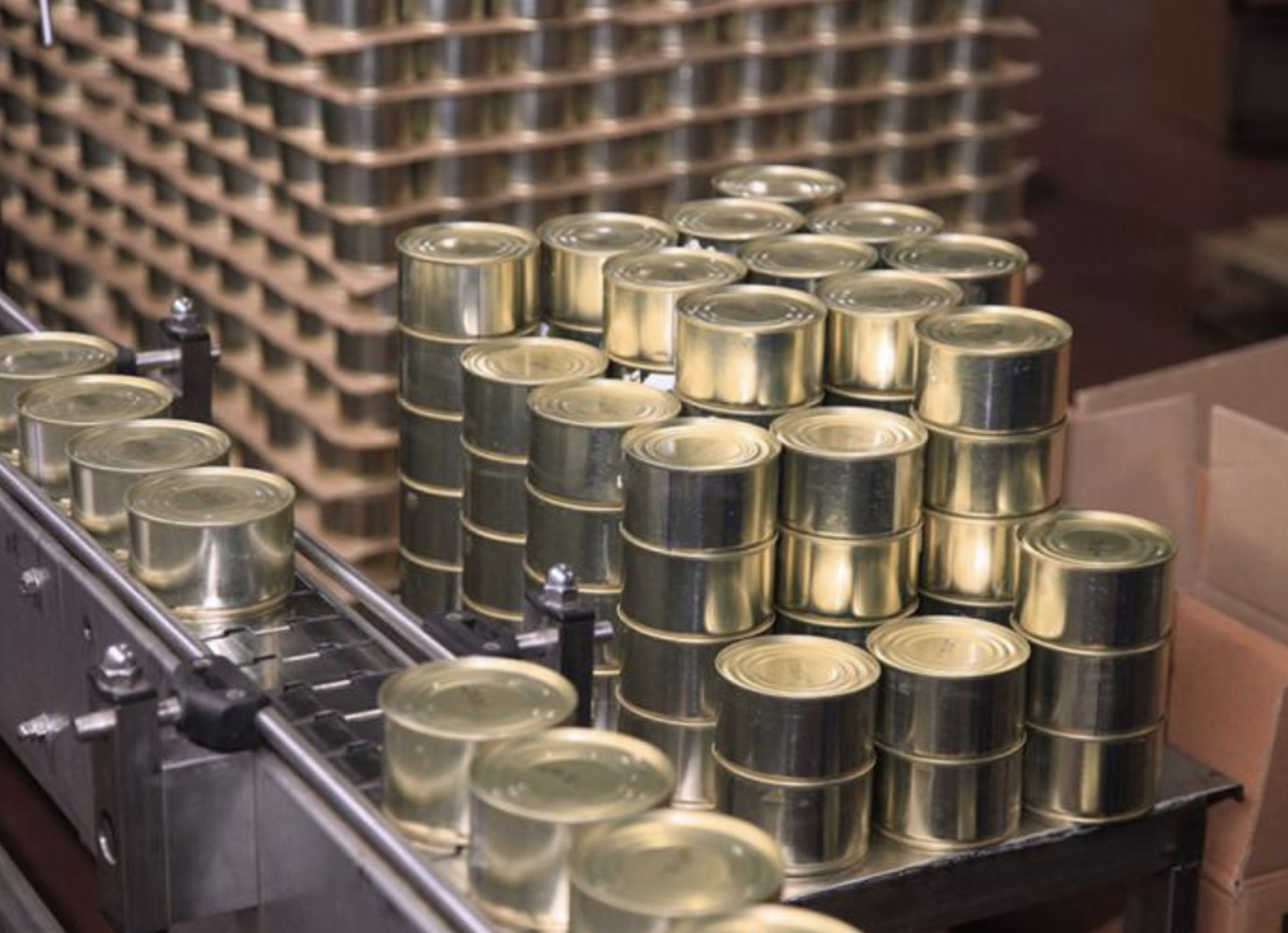 Исследование выявило лидеров сектора жестяной продукции