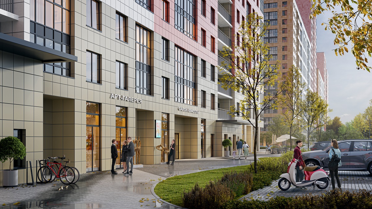 Московские новостройки комфорт-класса за год стали дороже на 15%