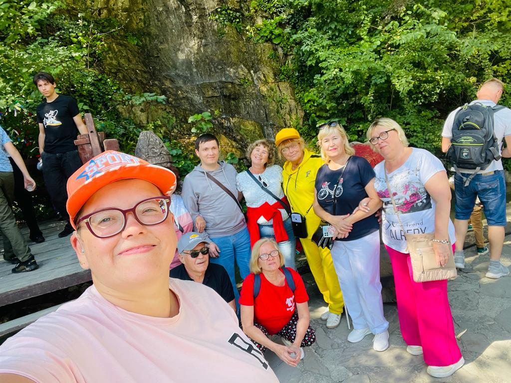 Активный отдых слепоглухих россиян